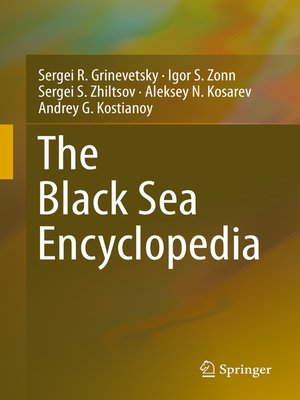 cover image of The Black Sea Encyclopedia